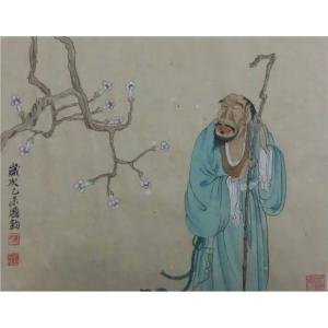 艺术品图片：艺术家杨国钧国画作品名称《【高仕图5】作者杨国钧》价格12720.00 元