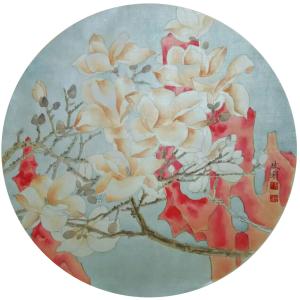 傅斌科国画作品《【花满枝头】作者傅斌科》价格960.00元