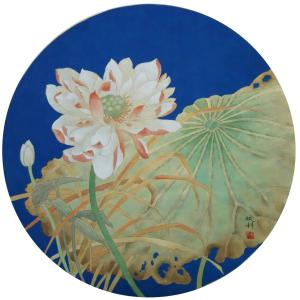 傅斌科国画作品《【莲】作者傅斌科》价格960.00元