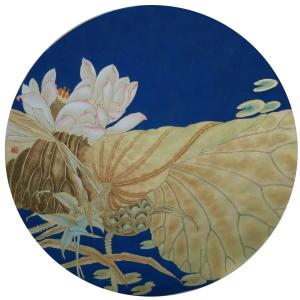 傅斌科国画作品《【莲】作者傅斌科》价格960.00元