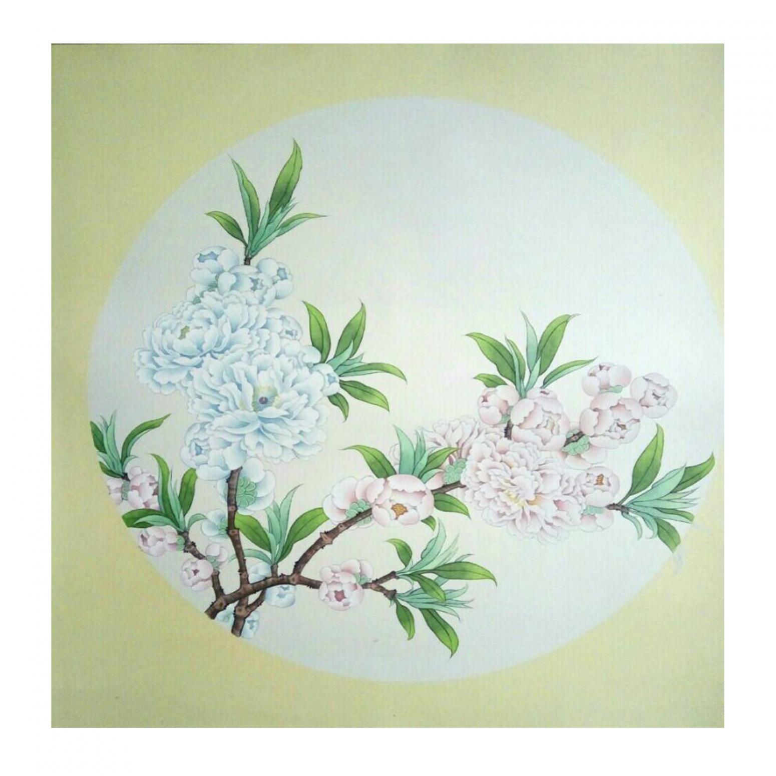 林丽姐国画作品《【雏梨】作者林丽姐》