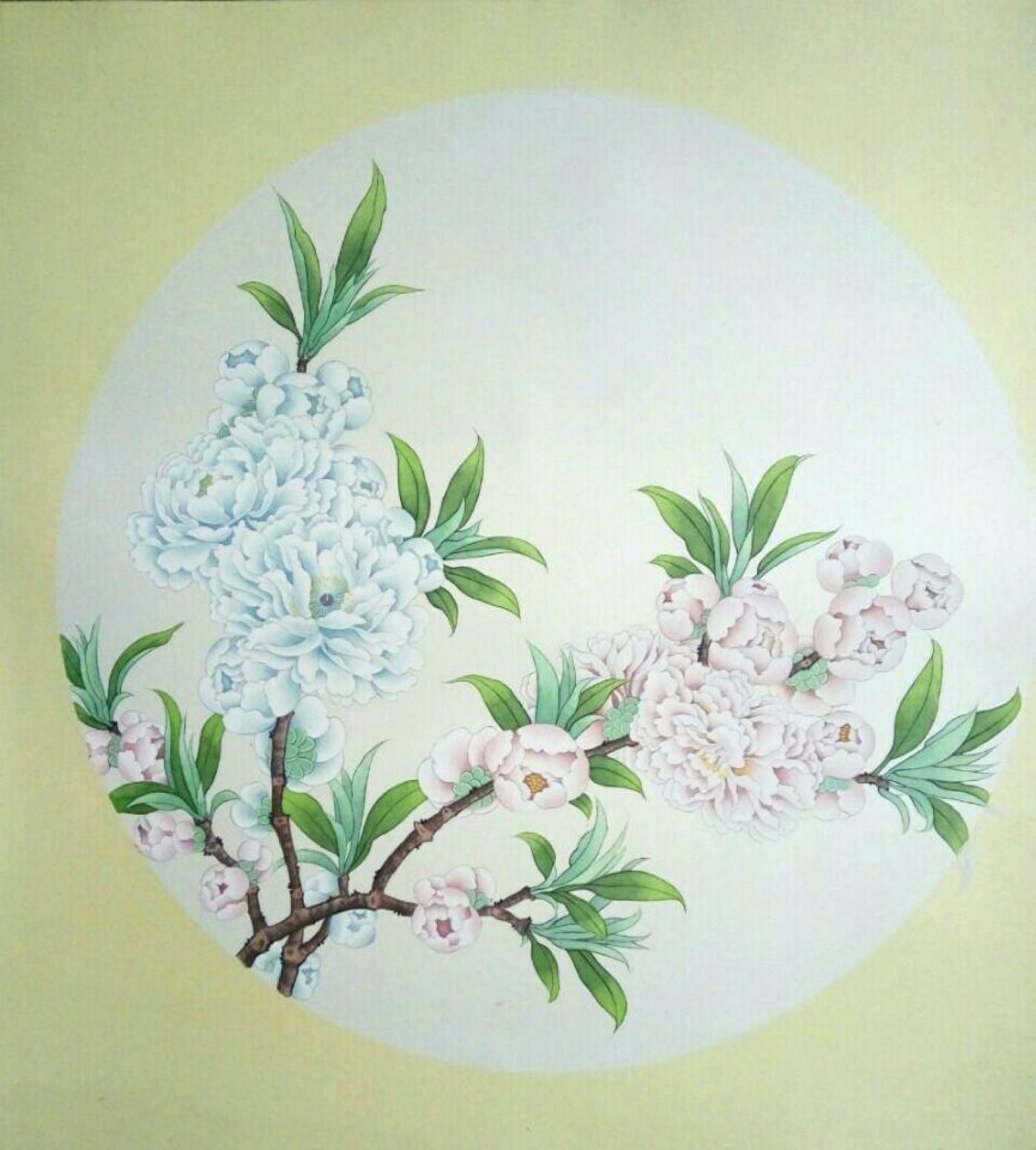 林丽姐国画作品《【雏梨】作者林丽姐》【图0】