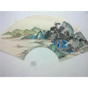 艺术品图片：艺术家杨国钧国画作品名称《【扇面2】作者杨国钧》价格9840.00 元