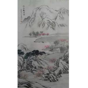 艺术品图片：艺术家陈亚龙国画作品名称《【山水2】作者陈亚龙》价格960.00 元