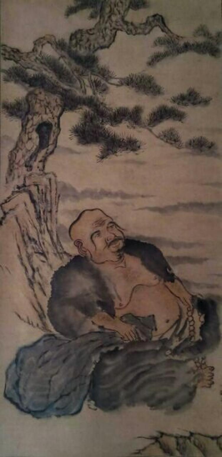 黄治龙国画作品《【休息】作者黄治龙》【图0】