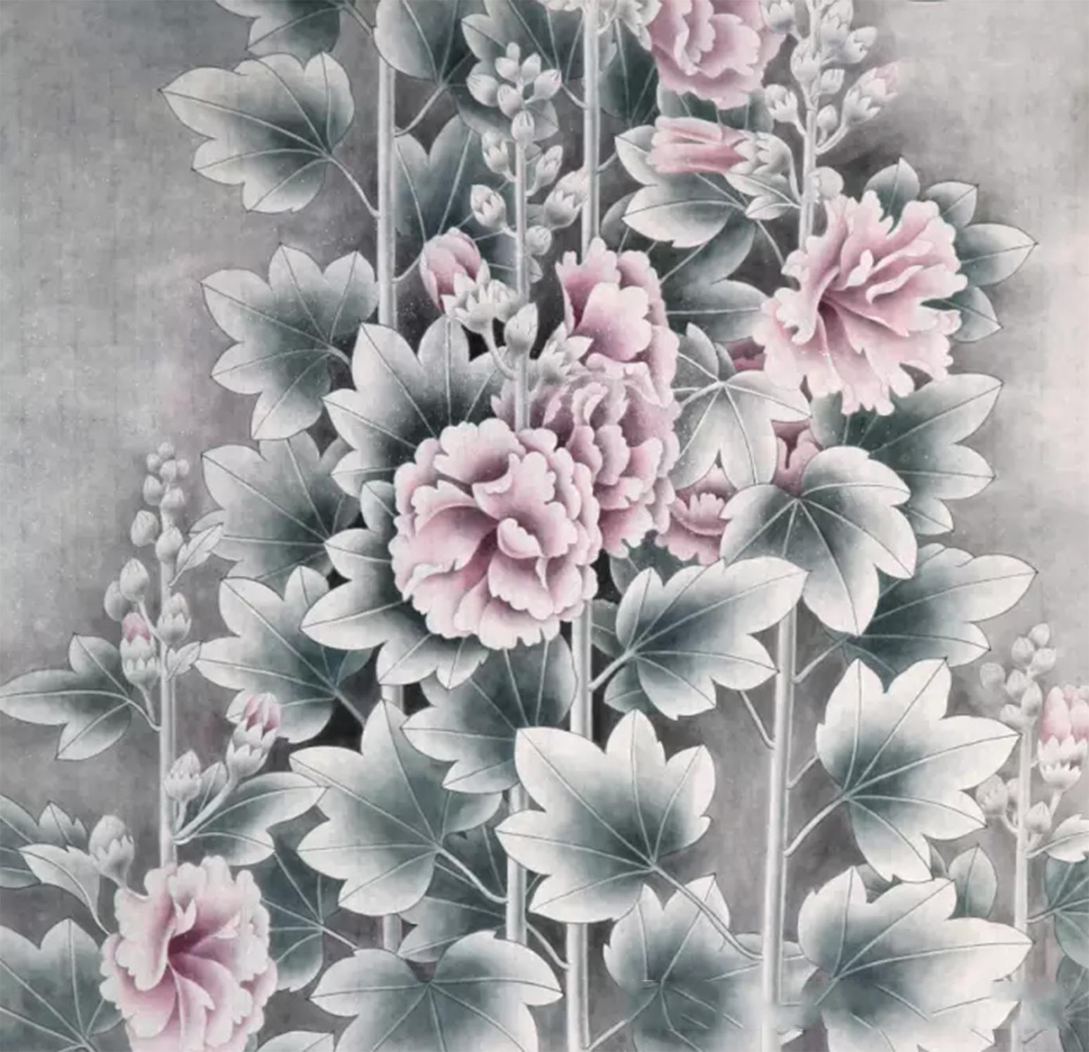 鞠国文国画作品《【花】作者鞠国文》【图0】