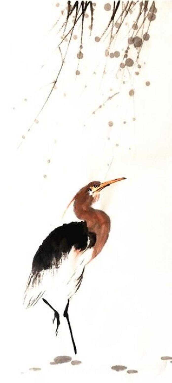 王怀广国画作品《【花鸟3】作者王怀广》【图0】