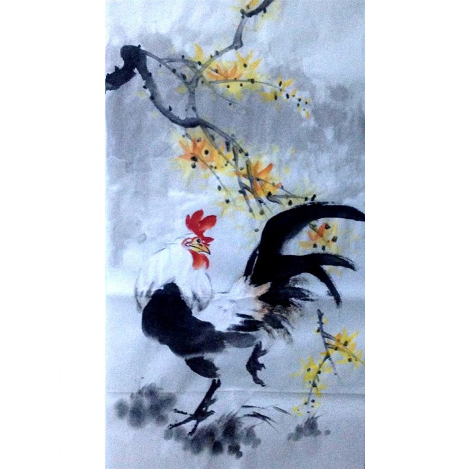 王怀广国画作品《【花鸟12】作者王怀广》