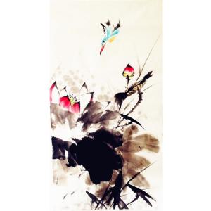 艺术品图片：艺术家王怀广国画作品名称《【花鸟5】作者王怀广》价格2160.00 元