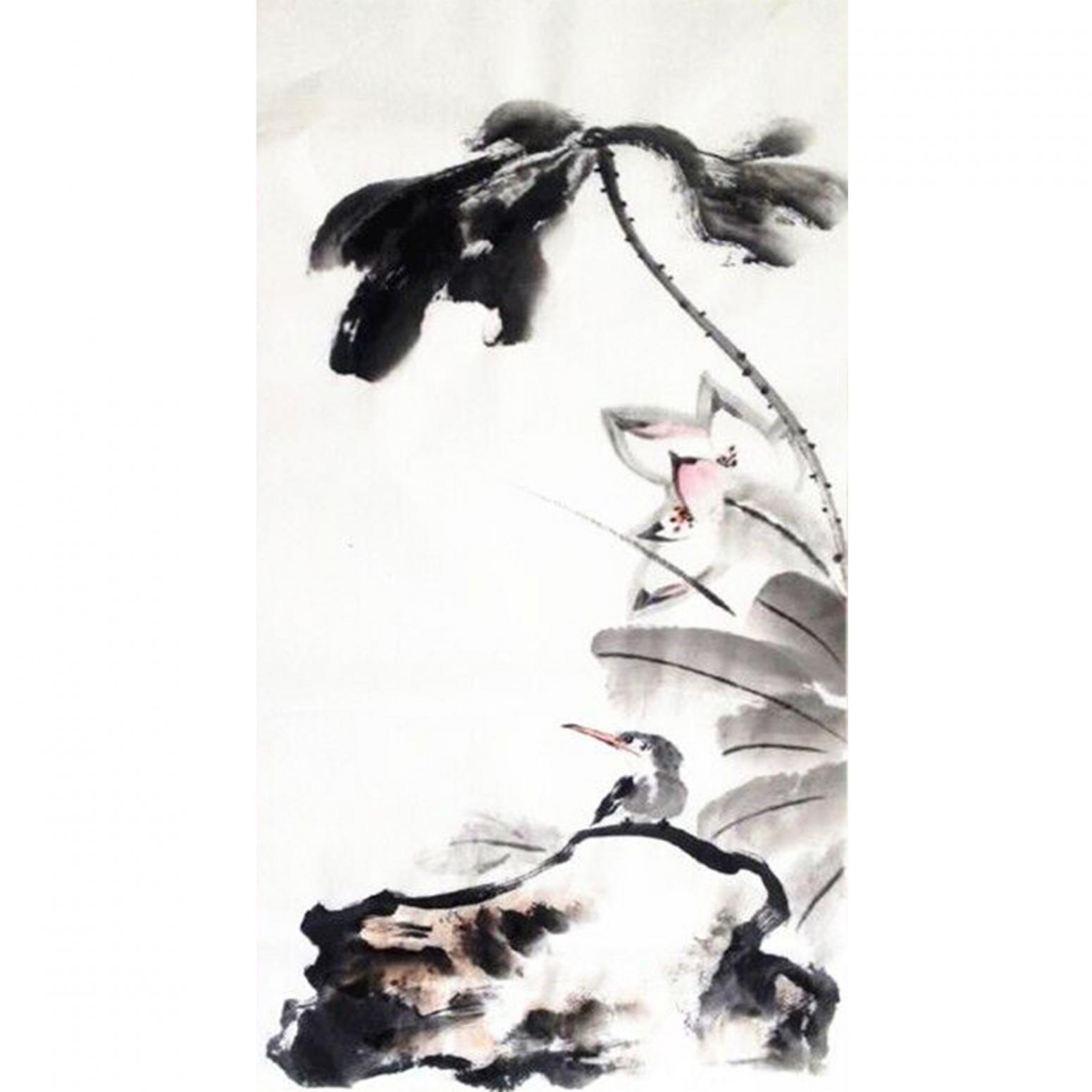 王怀广国画作品《【花鸟6】作者王怀广》