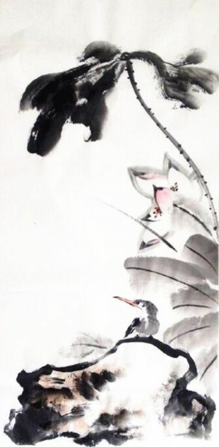 王怀广国画作品《【花鸟6】作者王怀广》【图0】