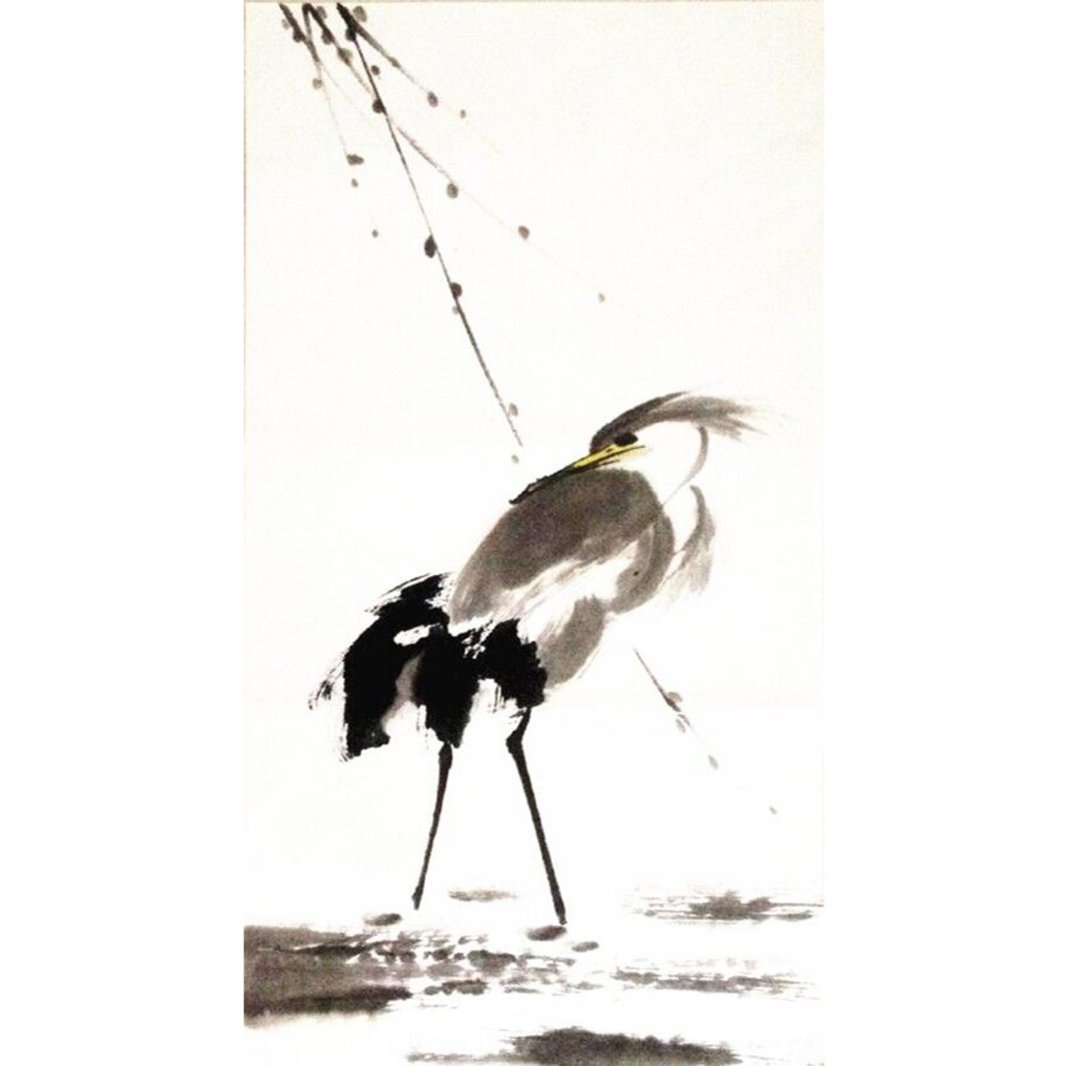 王怀广国画作品《【花鸟7】作者王怀广》