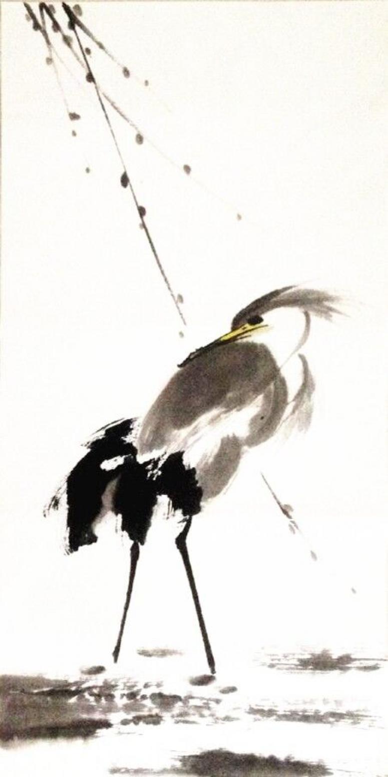 王怀广国画作品《【花鸟7】作者王怀广》【图0】