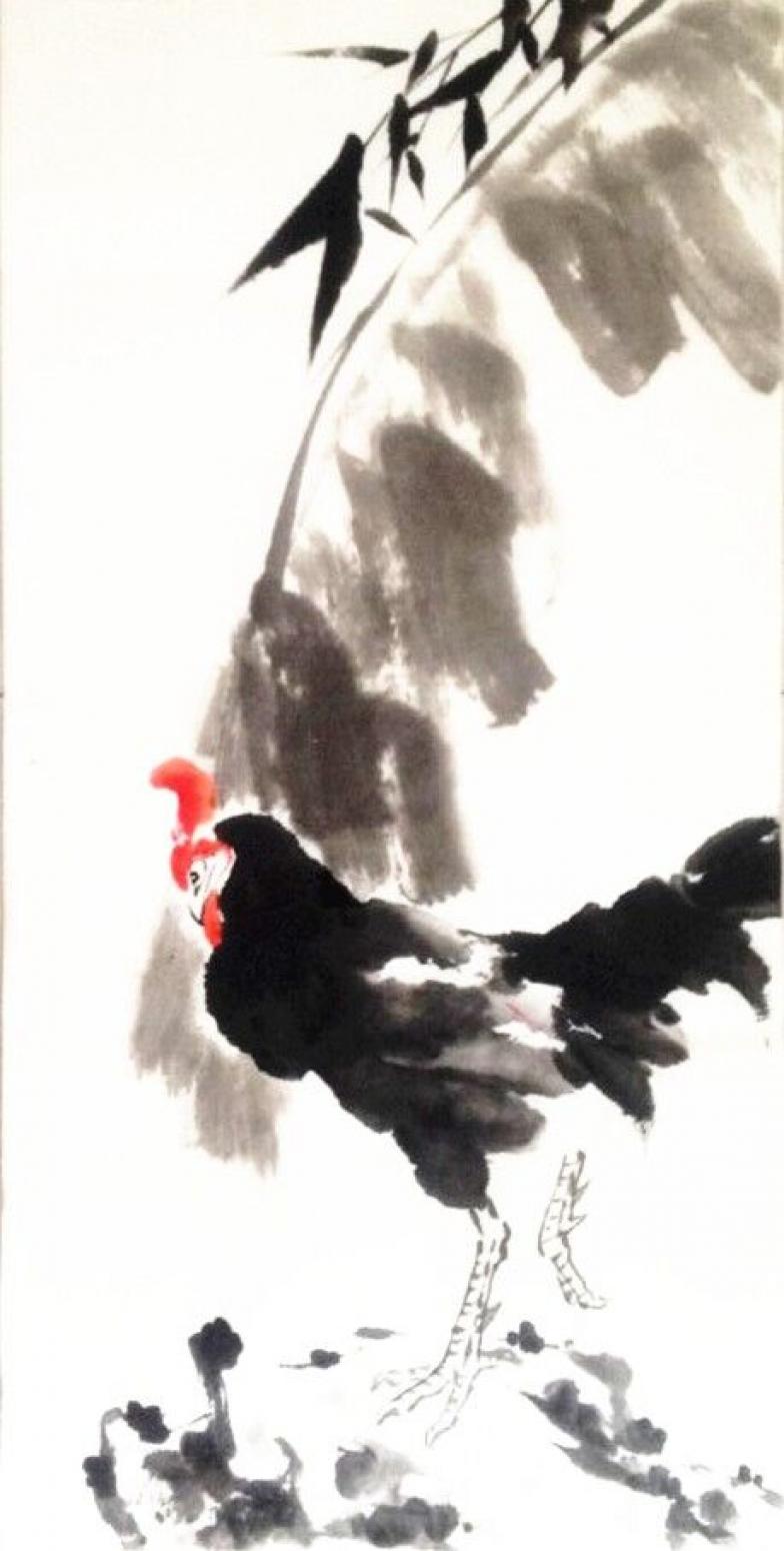 王怀广国画作品《【花鸟8】作者王怀广》【图0】