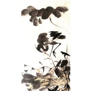 艺术品图片：艺术家王怀广国画作品名称《【花鸟9】作者王怀广》价格2160.00 元