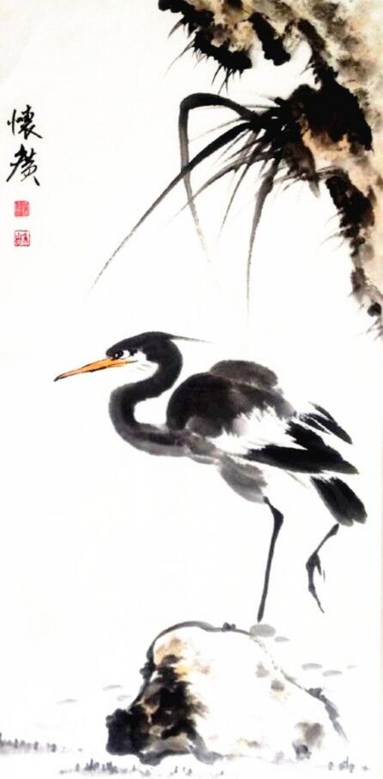 王怀广国画作品《【花鸟11】作者王怀广》【图0】