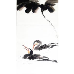 艺术品图片：艺术家王怀广国画作品名称《【花鸟13】作者王怀广》价格2160.00 元