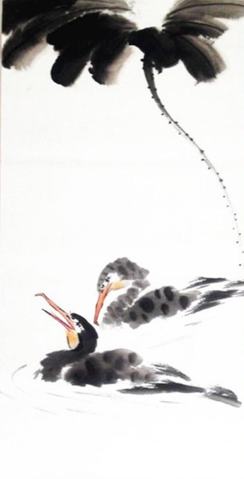 王怀广国画作品《【花鸟13】作者王怀广》【图0】