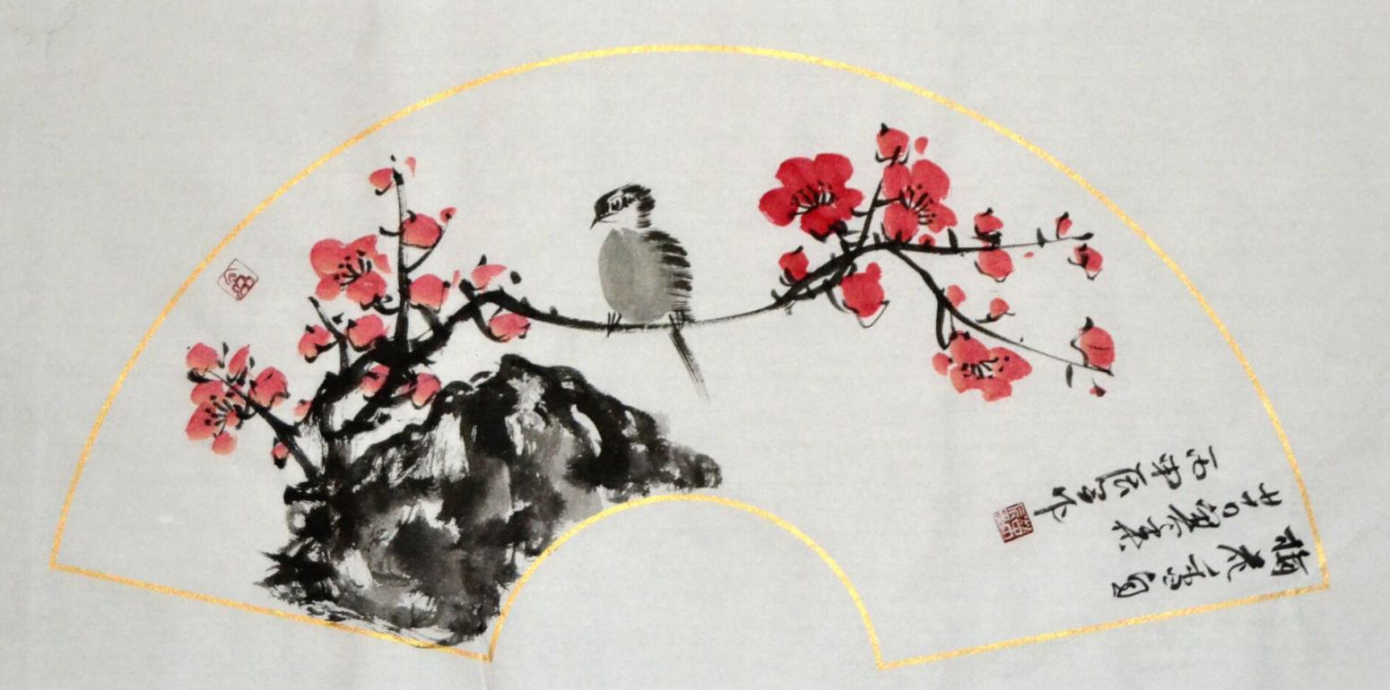 李清山国画作品《【花鸟2】作者李清山》【图0】