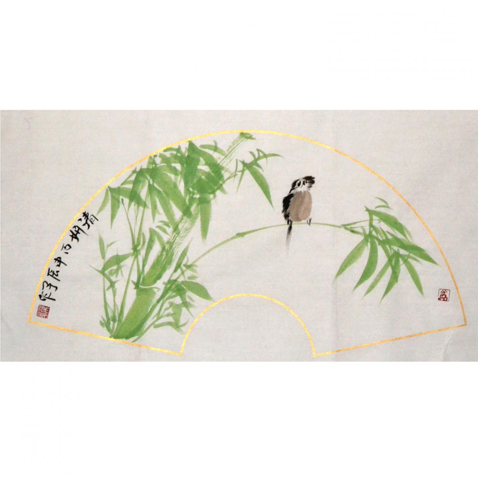 李清山国画作品《【花鸟3】作者李清山》