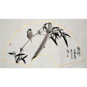 艺术品图片：艺术家李清山国画作品名称《【花鸟4】作者李清山》价格200.00 元