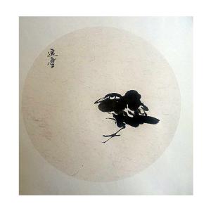 高勇利国画作品《【独影】作者高勇利》价格240.00元