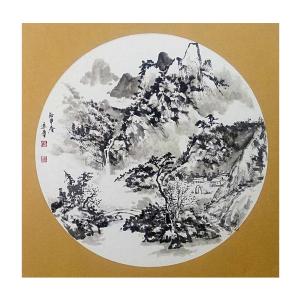 高勇利国画作品《【山景】作者高勇利》价格240.00元