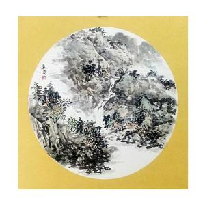 高勇利国画作品《【为邻】作者高勇利》价格240.00元