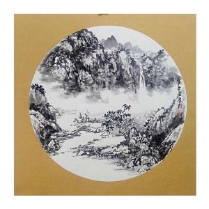 高勇利国画作品《【屋舍】作者高勇利》价格240.00元