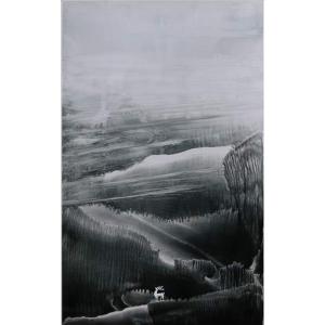 艺术品图片：艺术家覃时明月油画作品名称《【幻想画1】作者覃时明月》价格60000.00 元