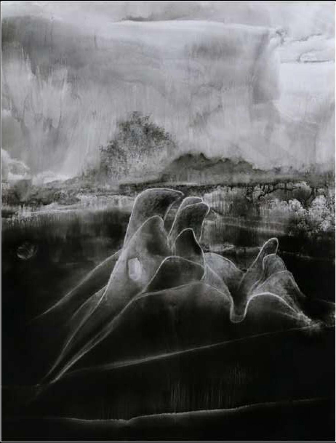 覃时明月油画作品《【幻象画4】作者覃时明月》【图0】