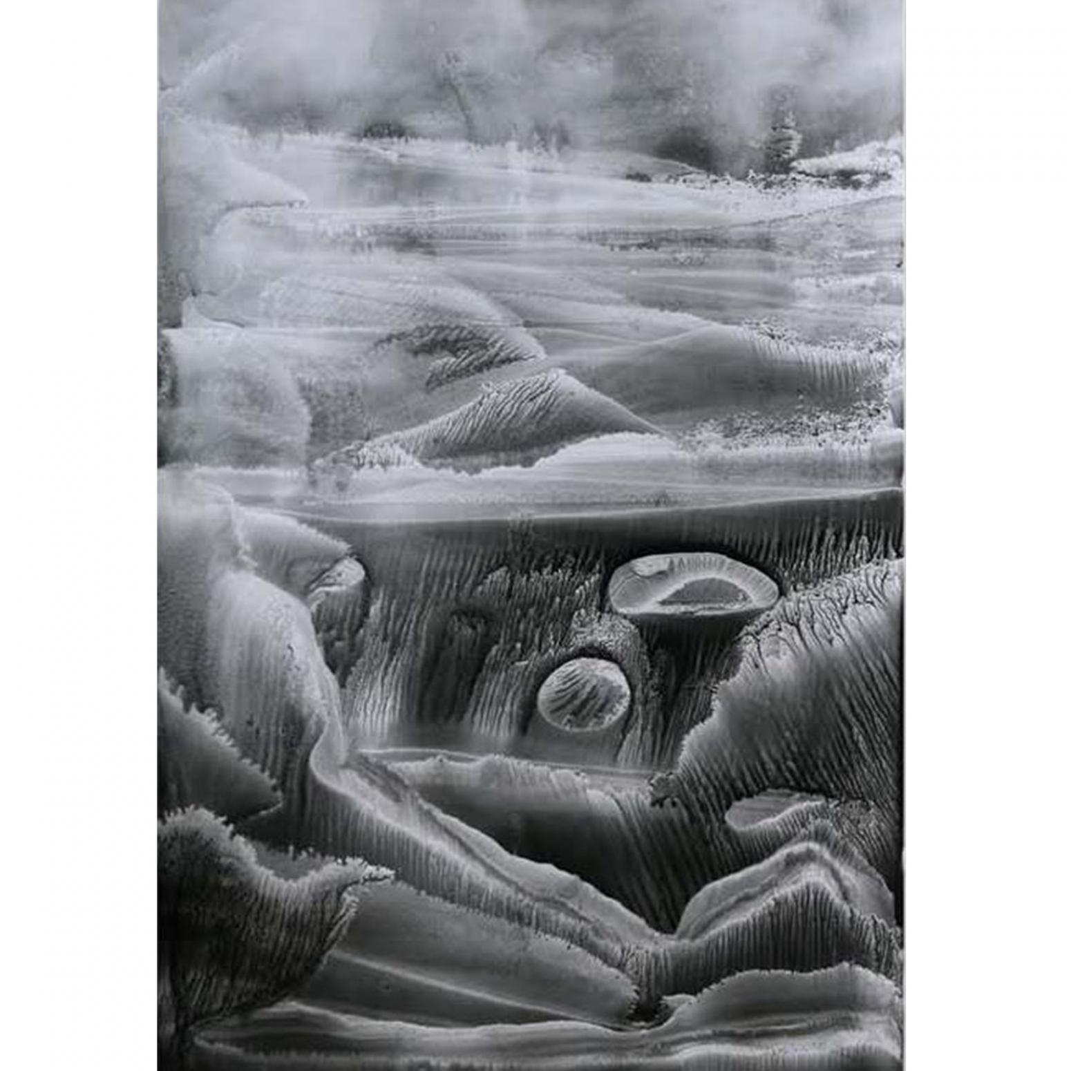 覃时明月油画作品《【幻象画5】作者覃时明月》