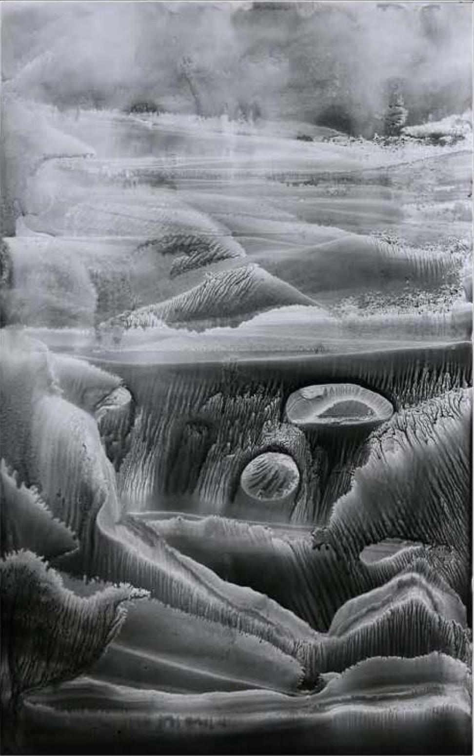 覃时明月油画作品《【幻象画5】作者覃时明月》【图0】