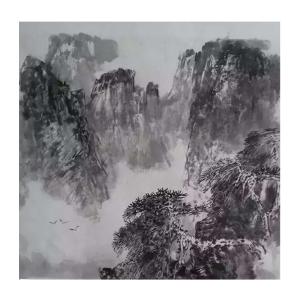 艺术品图片：艺术家范云平国画作品名称《【山水1】作者范云平》价格240.00 元