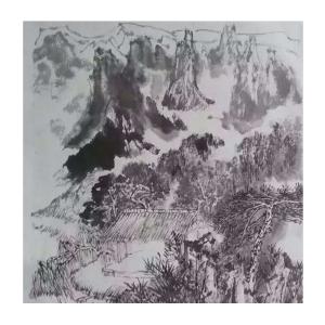 艺术品图片：艺术家范云平国画作品名称《【山水2】作者范云平》价格240.00 元