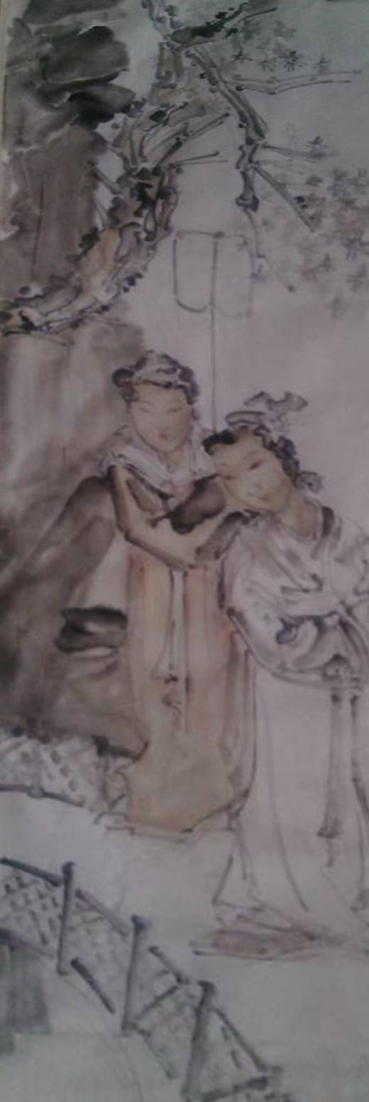 范云平国画作品《【人物2】作者范云平》【图0】