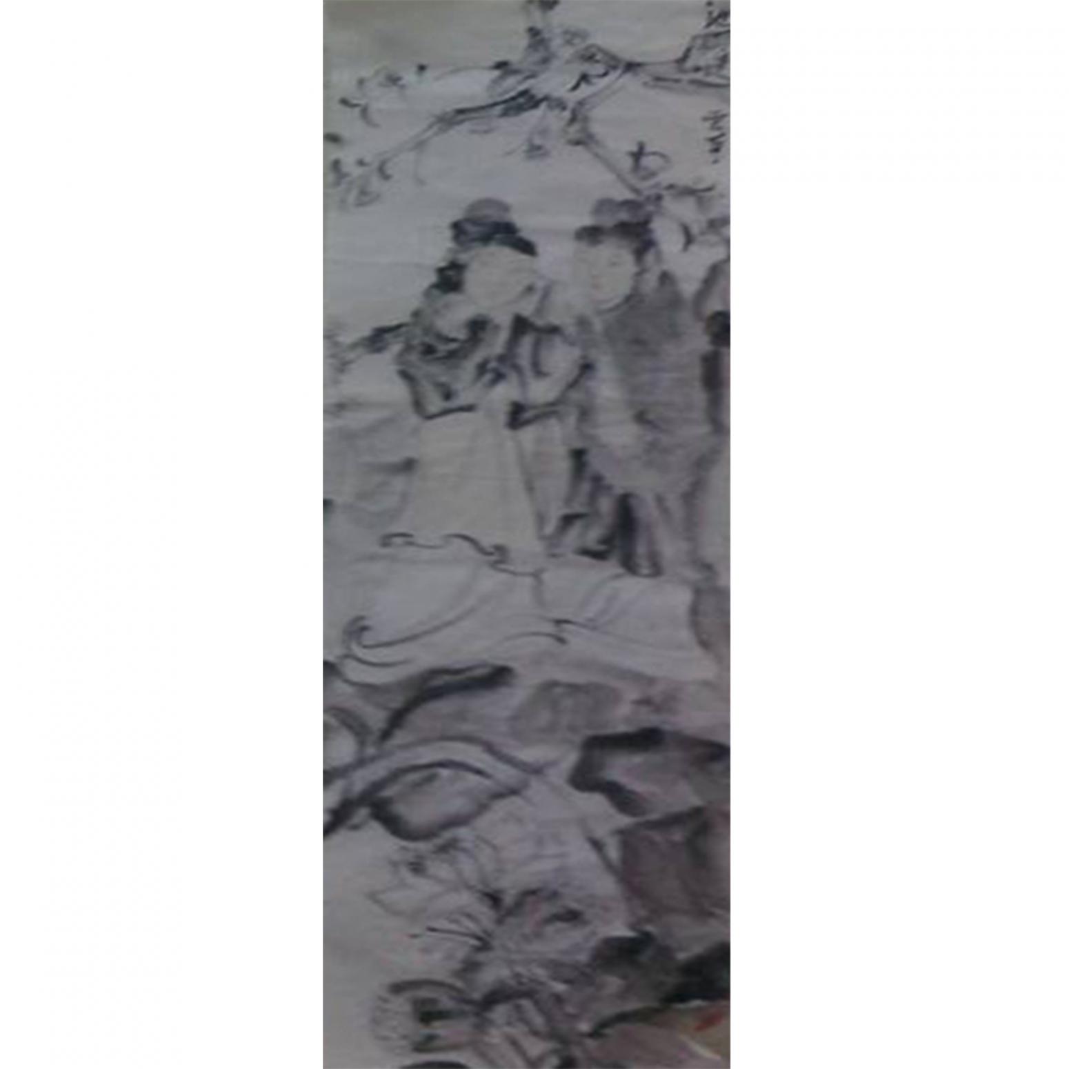 范云平国画作品《【人物3】作者范云平》