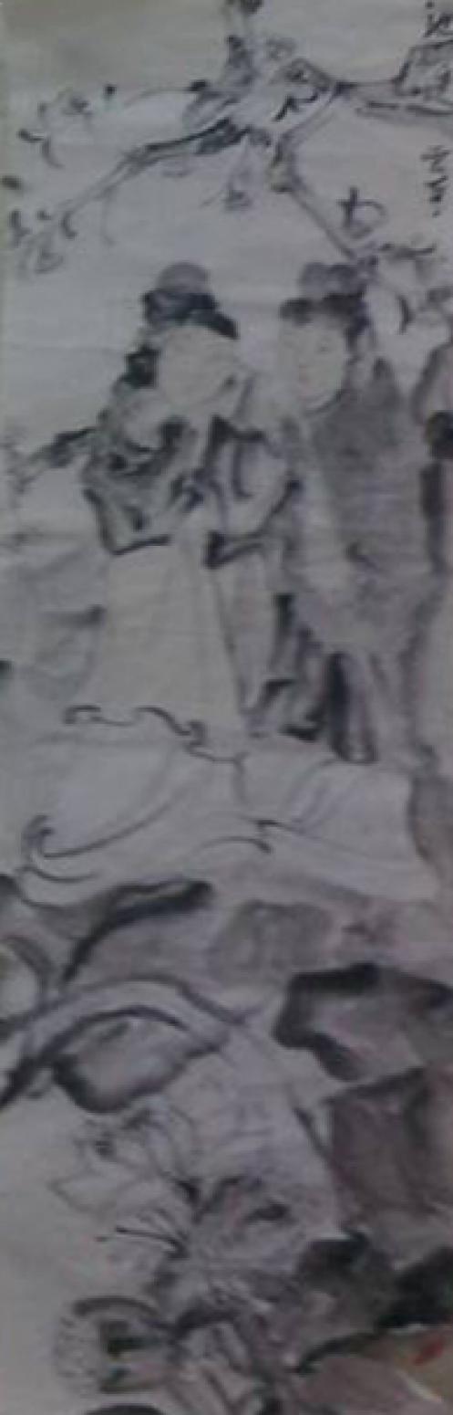 范云平国画作品《【人物3】作者范云平》【图0】