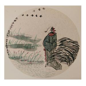 艺术品图片：艺术家李昇国画作品名称《【人物】作者李昇》价格720.00 元