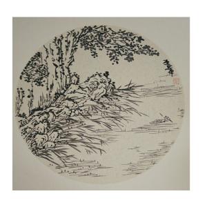 艺术品图片：艺术家李昇国画作品名称《【山水1】作者李昇》价格720.00 元