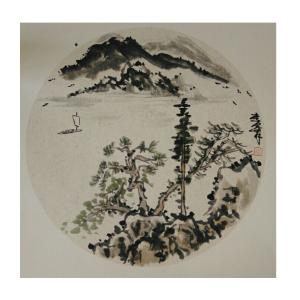 艺术品图片：艺术家李昇国画作品名称《【山水2】作者李昇》价格720.00 元