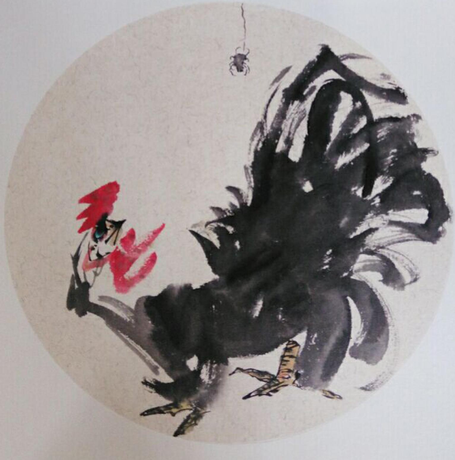 李昇国画作品《【花鸟5】作者李昇》【图0】