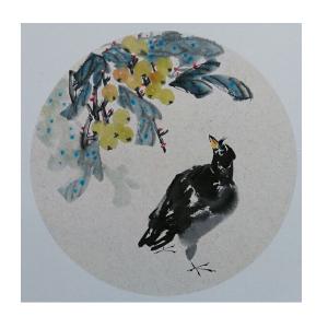 艺术品图片：艺术家李昇国画作品名称《【花鸟6】作者李昇》价格720.00 元