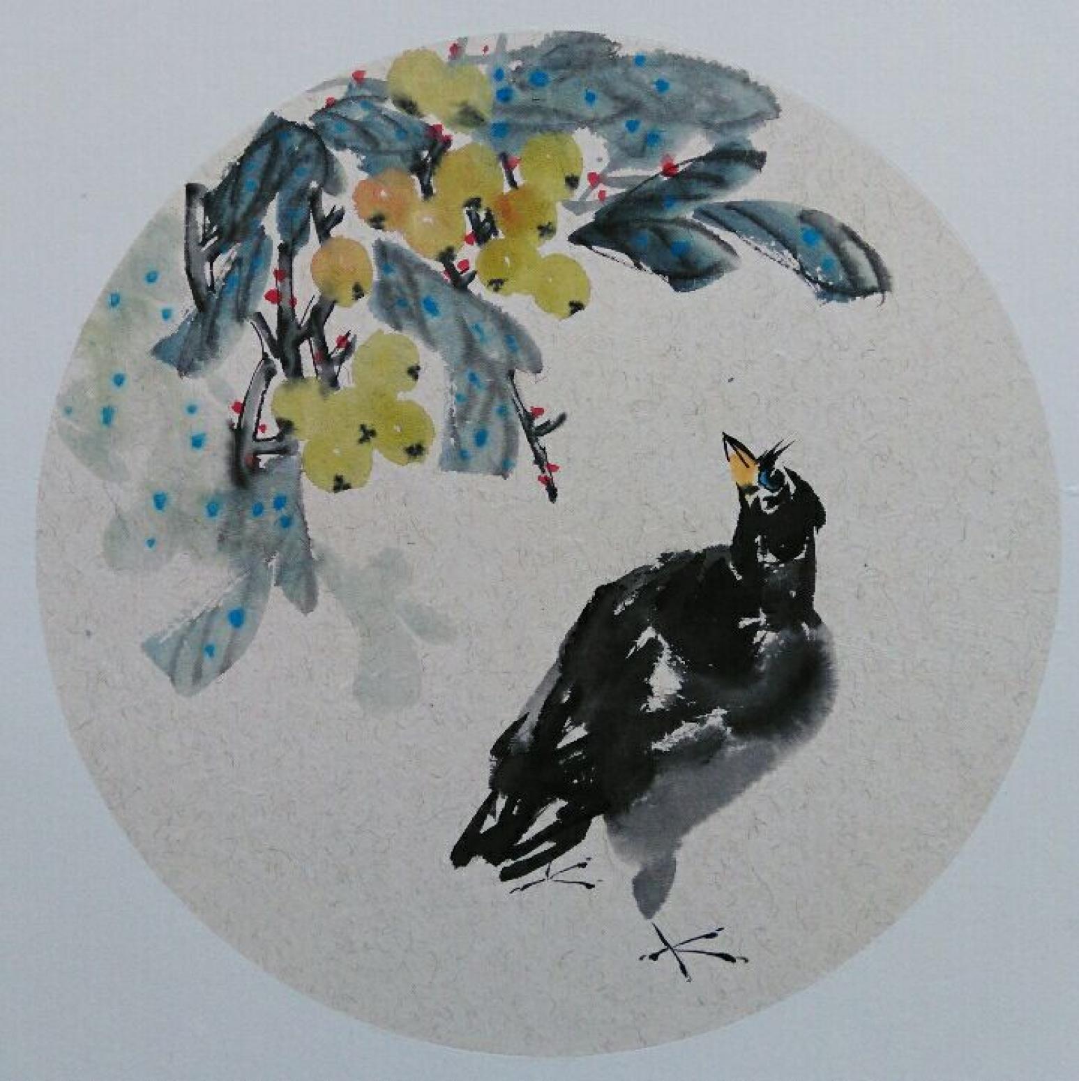 李昇国画作品《【花鸟6】作者李昇》【图0】