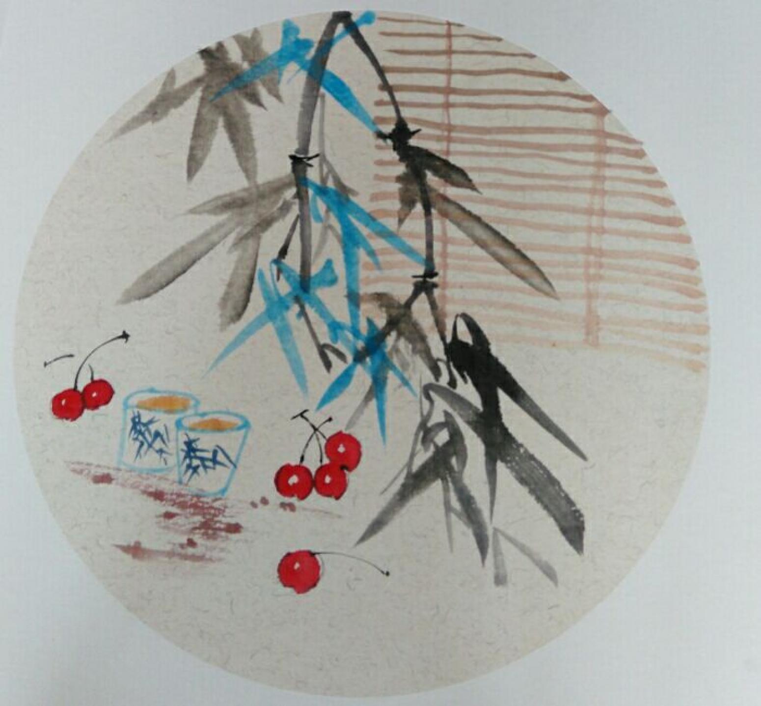 李昇国画作品《【花鸟7】作者李昇》【图0】