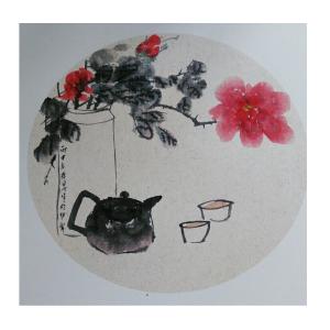 艺术品图片：艺术家李昇国画作品名称《【花鸟9】作者李昇》价格720.00 元