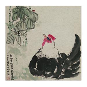 艺术品图片：艺术家李昇国画作品名称《【花鸟17】作者李昇》价格720.00 元