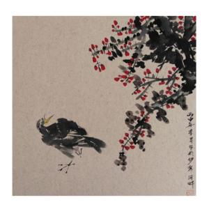 艺术品图片：艺术家李昇国画作品名称《【花鸟20】作者李昇》价格720.00 元