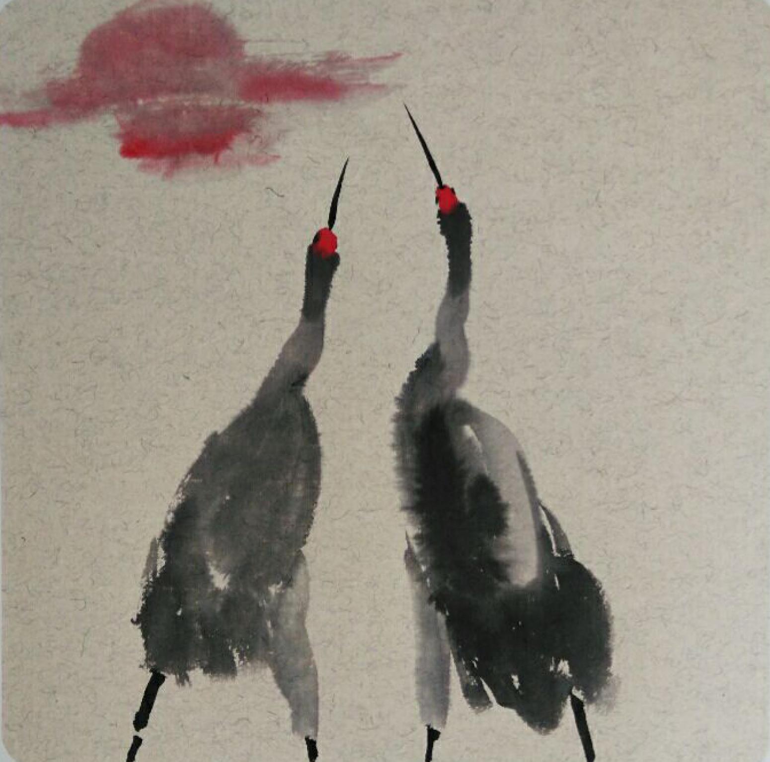 李昇国画作品《【花鸟25】作者李昇》【图0】