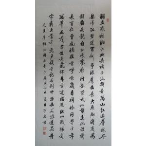 邓宁志书法作品《【毛主席词】作者邓宁志》价格10800.00元